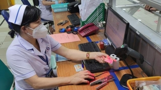 95% cơ sở y tế đã sẵn sàng để người bệnh sử dụng CCCD gắn chíp thay thế thẻ BHYT