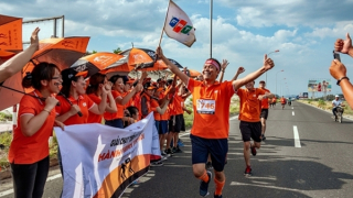 Giải chạy “FPT 35 năm - Dấu chân hạnh phúc” thu hút 135.000 lượt tham gia