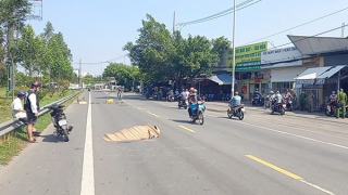 Đang đi xe đạp, bất ngờ té ngã tử vong
