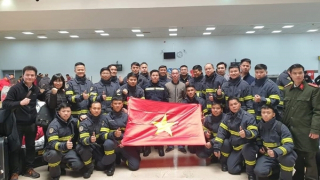 Chia sẻ của cán bộ Cảnh sát PCCC &CHCN tham gia đoàn công tác tại Thổ Nhĩ Kỳ