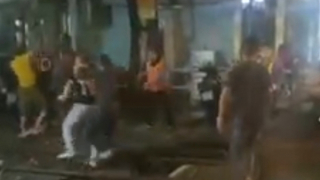 Làm rõ nhóm côn đồ hành hung 2 nữ gác chắn đường sắt