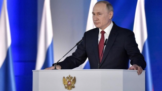 Hôm nay, Tổng thống Nga Putin ra Thông điệp liên bang đặc biệt