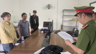 Khởi tố 8 đối tượng tại Trung tâm Đăng kiểm xe cơ giới 47-06D