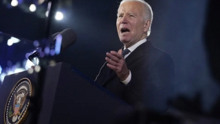 Đến Ba Lan, Tổng thống Mỹ ngợi ca “Kiev vẫn đứng sừng sững và tự do”