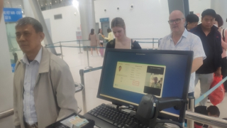 Kết nối cơ sở dữ liệu CCCD, hành khách chỉ mất 60s làm thủ tục lên máy bay