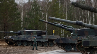 Một nước EU viện trợ gấp xe tăng Leopard 2 ngày sau tuyên bố mới của Ukraine