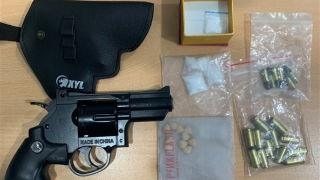 “Yểm” súng Rulo cạnh ma tuý