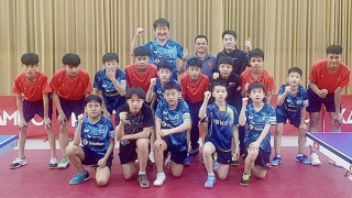 Tìm thêm lối đi cho các đội tuyển bóng bàn