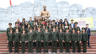 Xúc động tri ân tại nơi khởi nguồn Sáu điều Bác Hồ dạy CAND