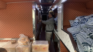 Chiếc vỏ gối tố cáo hành vi của đối tượng mua bán ma tuý xuyên quốc gia