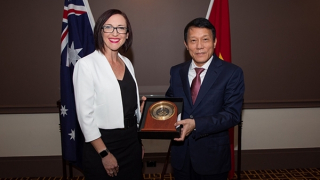 Việt Nam và Australia thắt chặt hợp tác trong lĩnh vực an ninh