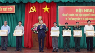 Phú Yên làm tốt hơn nữa chiến lược bảo vệ Tổ quốc trong tình hình mới