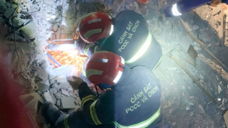 Ký ức 10 ngày ở tâm chấn động đất Thổ Nhĩ Kỳ