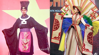 Trang phục dân tộc tại các cuộc thi nhan sắc quốc tế: Không dễ tạo dấu ấn