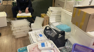 Phát hiện 3 tấn nguyên liệu thuốc, thực phẩm chức năng không nguồn gốc