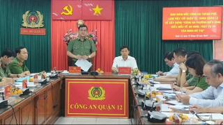 Nhiều đề xuất xây dựng Công an phường điển hình, kiểu mẫu