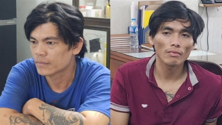 Hai tên trộm "ghé thăm" nhà phóng viên