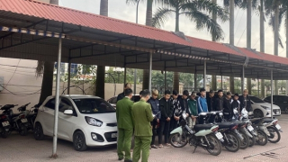 Nhóm cướp manh động 2k sa lưới