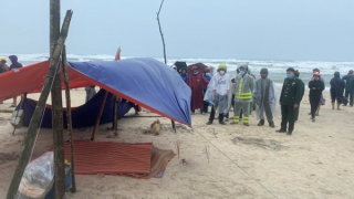 Tìm thấy thi thể ngư dân mất tích sau vụ tàu cá chìm trên biển