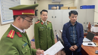 Lập khống hồ sơ gỗ, Trạm trưởng kiểm lâm và 2 Phó Chủ tịch xã bị khởi tố