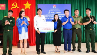 Tuổi trẻ Công an Khánh Hòa phát động “Tháng Thanh niên - Tháng ba biên giới 2023”