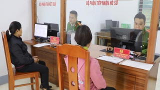 Hiệu quả từ mô hình “Bộ phận một cửa” tại Công an xã ở Yên Bái