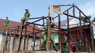 Công an Đắk Nông khắc ghi lời Bác