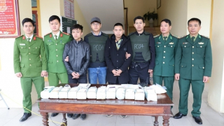 Ngăn chặn ma túy thẩm lậu qua biên giới