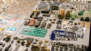 Phát hiện kho báu vô giá khi xây dựng tàu điện ngầm