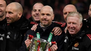 Đoạt Cup Liên đoàn, HLV Man Utd tuyên bố chỉ vui chứ chưa hài lòng