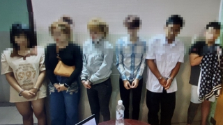 Thuê khách sạn để "bay lắc"