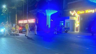 Truy tìm đối tượng đi xe máy cố tình tông trọng thương Đại úy CSGT