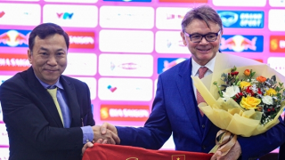 HLV Philippe Troussier: Mục tiêu của tôi là nâng tầm bóng đá Việt Nam