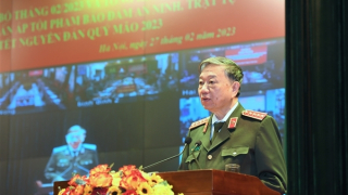 Quyết liệt phòng chống tội phạm, bảo đảm tốt ANTT