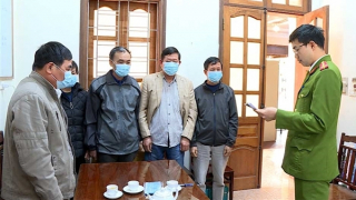 Nguyên Chủ tịch và Bí thư xã bị khởi tố do giao đất trái thẩm quyền