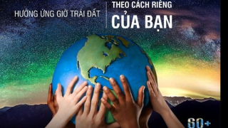 Giờ Trái đất 2023 sẽ diễn ra từ 20h30 đến 21h30 ngày 25/3