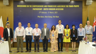 Khai mạc phiên đàm phán gia nhập CPTPP của Vương quốc Anh