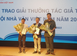 Giải thưởng “Tác giả trẻ” tôn vinh những tiếng nói bứt phá