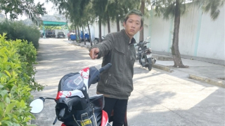 Vừa giở chiêu "đá xế", tên trộm đụng phải tổ tuần tra