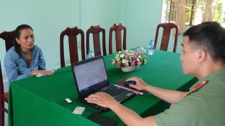 Làm rõ đối tượng tung clip vu cáo công an huyện