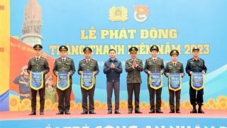 Ban Thanh niên CAND phát động Tháng Thanh niên năm 2023