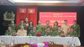 Cụm thi đua số 5 -khối các đơn vị trực thuộc Bộ thống nhất 7 nội dung thi đua