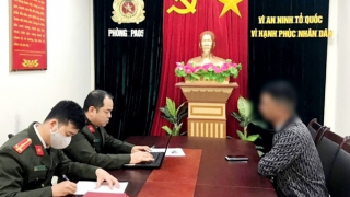 Xử lý người đăng tin xuyên tạc về vụ cháy chợ Tam Bạc