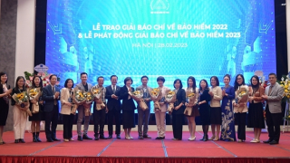 23 tác phẩm đạt giải Báo chí viết về bảo hiểm