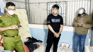 Vận chuyển thuốc lá lậu từ An Giang về Bạc Liêu tiêu thụ