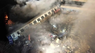 Hai tàu hoả đâm trực diện ở Hy Lạp, ít nhất 29 người thiệt mạng