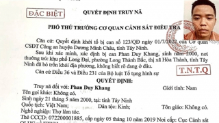 Truy nã toàn quốc thợ làm tóc tổ chức sử dụng ma túy