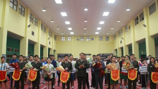 Khai mạc Hội thao chào mừng kỷ niệm 70 năm Ngày thành lập Cục Quản lý xuất nhập cảnh