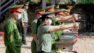 Khai mạc Giải bắn súng ngắn quân dụng lần thứ XI năm 2023