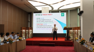 Ứng dụng ChatGPT để phục vụ người dân tốt hơn